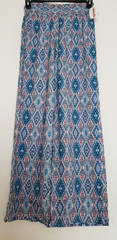 Boho Pants. Palazzo Pants.